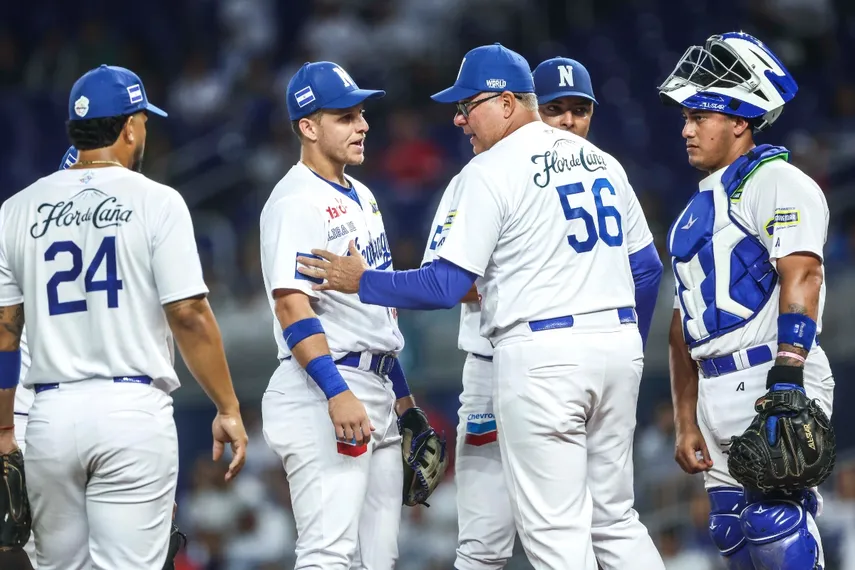 Nicaragua es el primer eliminado de la Serie del Caribe Miami 2024