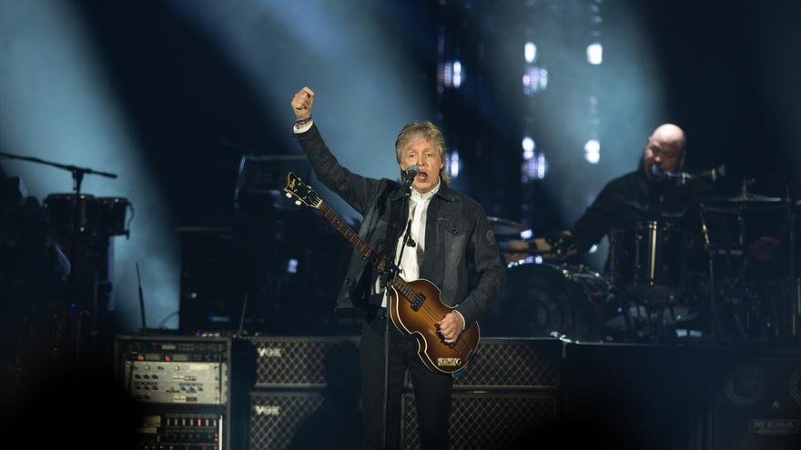 Paul McCartney recuperó una guitarra robada hace más de 50 años