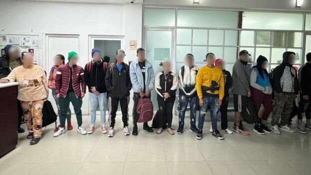 Policía mexicana encuentra a cubanos en una casa de narcotraficantes