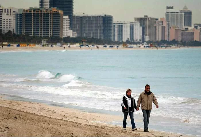 Sur de Florida tendrá bajas temperaturas por los próximos días