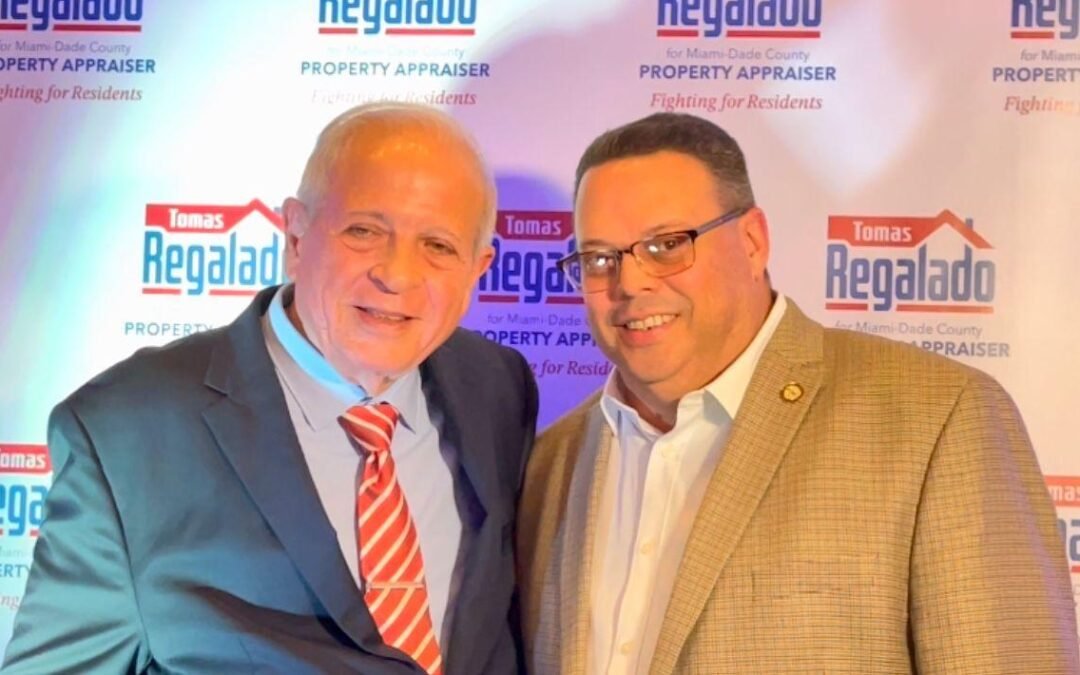 Tomás Regalado lanza su candidatura a Tasador del condado de Miami Dade