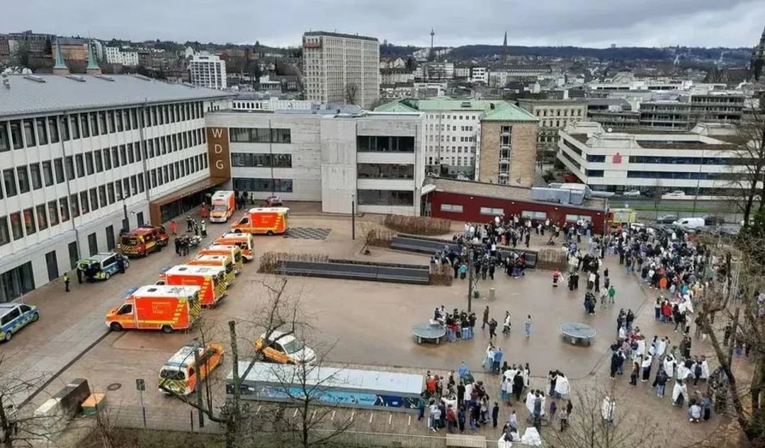 Varios alumnos heridos por ataque con cuchillo en escuela de Alemania