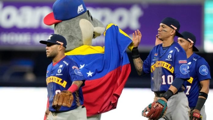 Venezuela clasificó a la final de la Serie del Caribe