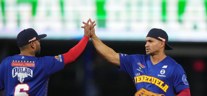 Venezuela le quitó el invicto a Panamá en la Serie del Caribe 2024