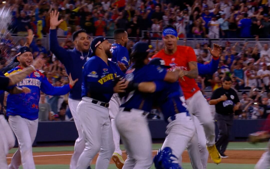 Los Tiburones de Venezuela campeones de la Serie del Caribe 2024