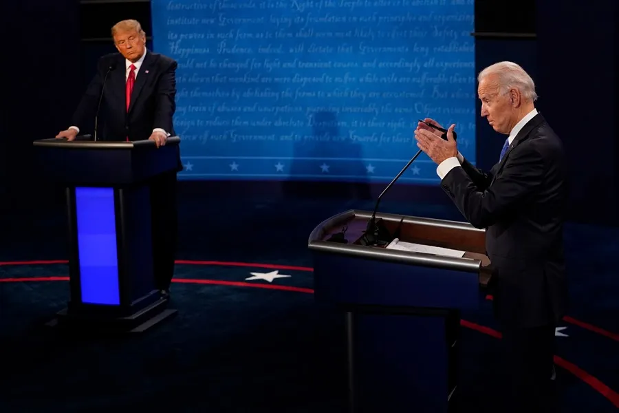 Biden y Trump ganan primarias de sus partidos en Ohio, Illinois y Kansas