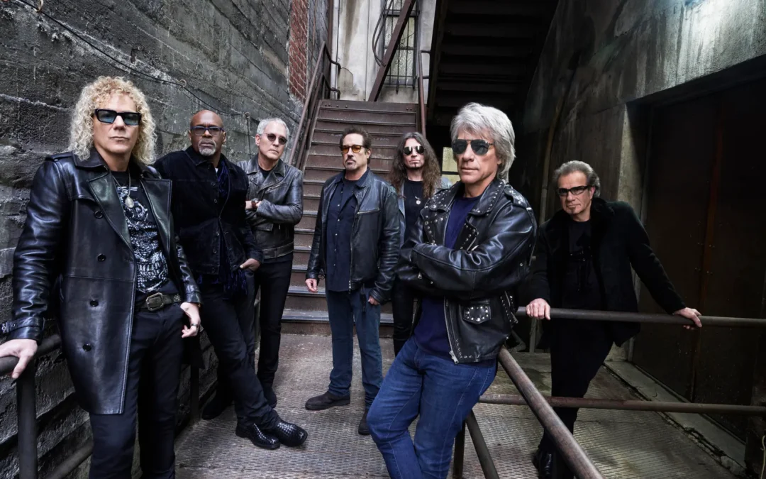 Bon Jovi lanzará un nuevo disco el próximo mes de junio