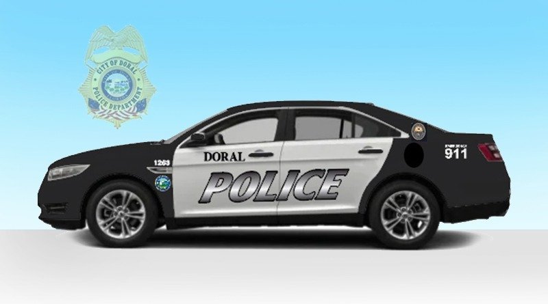 ¿Cómo será el rediseño de los nuevos carros de la policía de Doral?