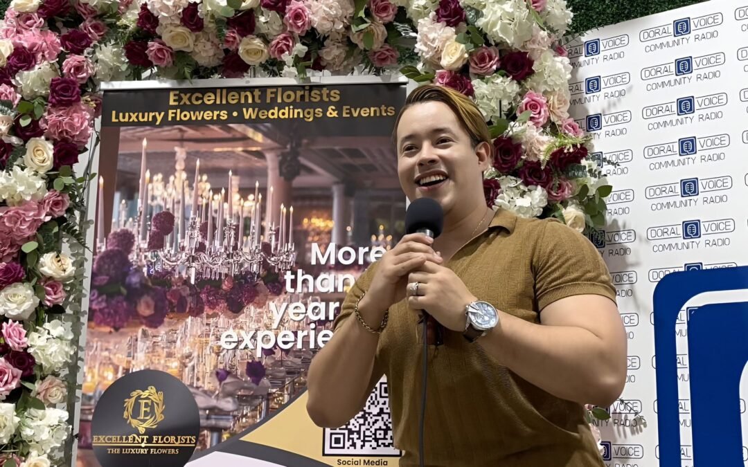 David Capiello, un talentoso artista venezolano que cautiva con su voz y carisma