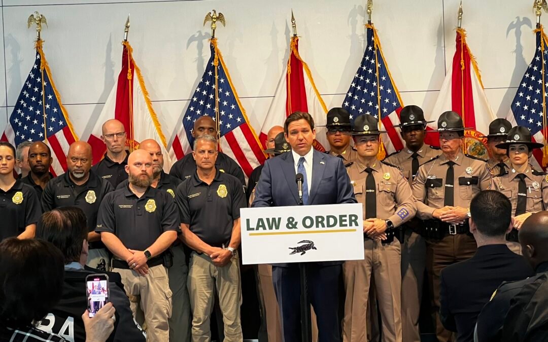 DeSantis anuncia gran despliegue policial en Miami Beach por el Spring Break