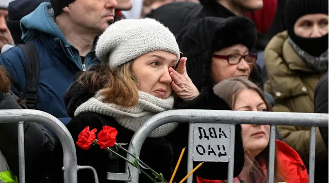 Despidieron al líder opositor ruso a pesar de las advertencias de Putin