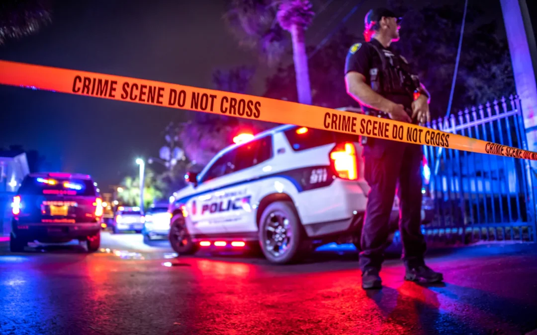 Detienen a niño de 12 años por amenaza de tiroteo en una secundaria