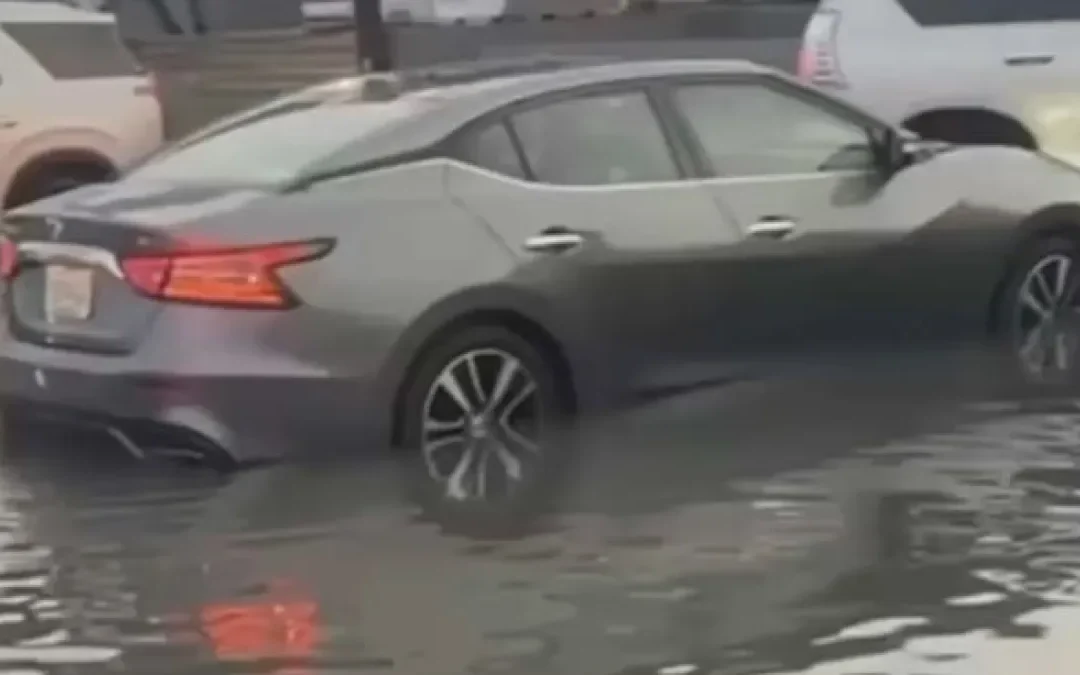 El mal tiempo afectó a Hollywood