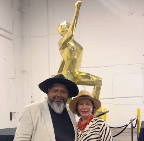 El talento venezolano llega a Doral con el artista Nelson González