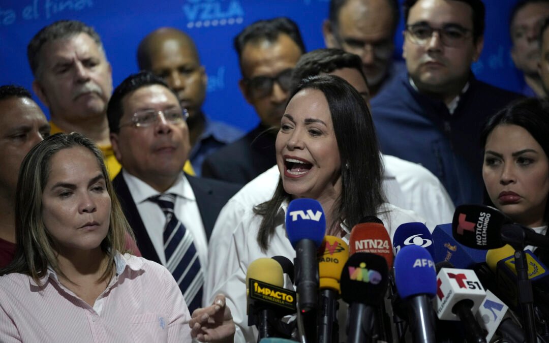 Gobierno de Maduro detuvo a otros colaboradores de María Corina Machado y anuncia más órdenes de aprehensión
