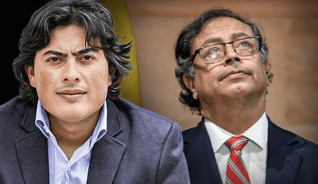 Hijo de Petro denuncia presiones para incriminar al presidente