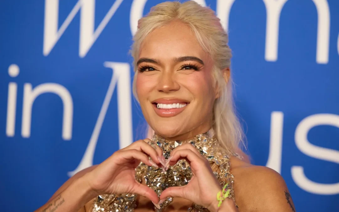 Karol G es la primera latina en recibir el máximo premio de los Billboard femeninos