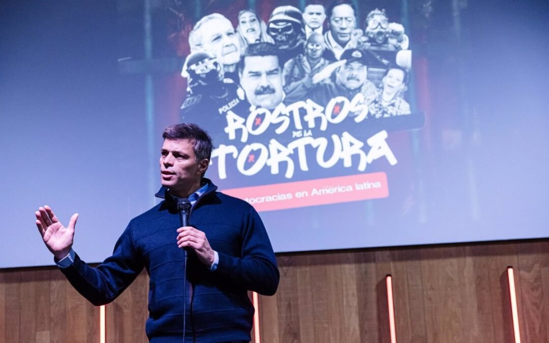 Leopoldo López alerta sobre la colaboración entre regímenes latinoamericanos