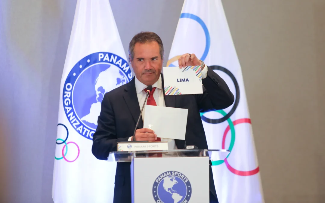Lima será la sede de los Juegos Panamericanos 2027