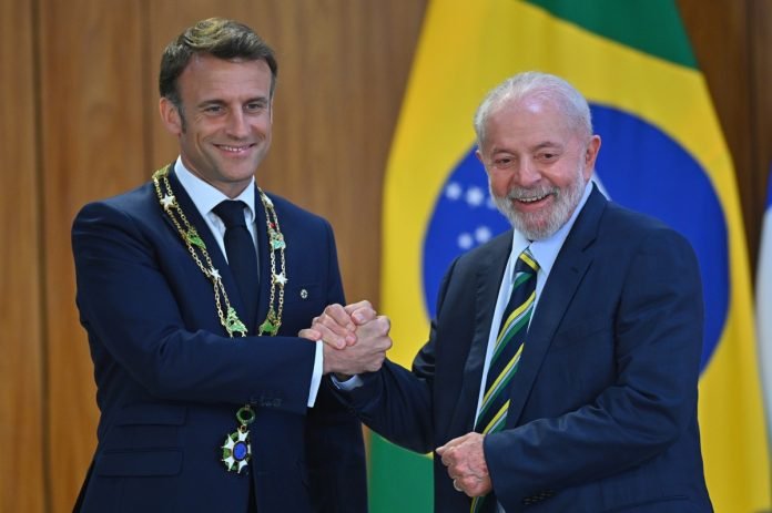 Lula y Macron en contra del veto a la candidatura de Corina Yoris