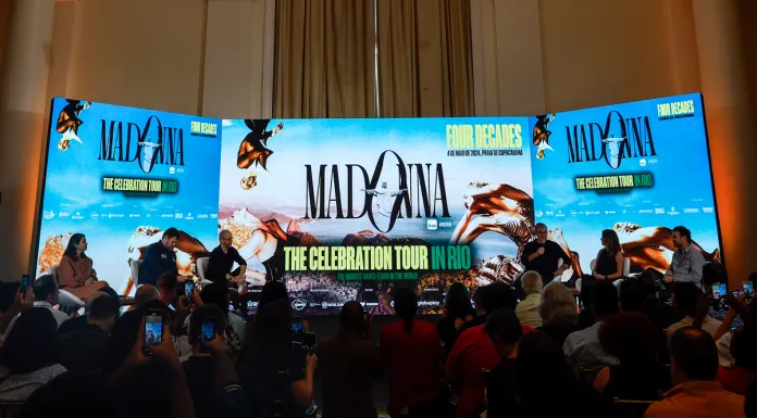 Madonna dará concierto gratuito en Río de Janeiro