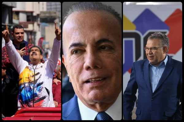 Maduro y hasta miembros de Plataforma Unitaria se inscribieron, sustituta de Machado quedó por fuera