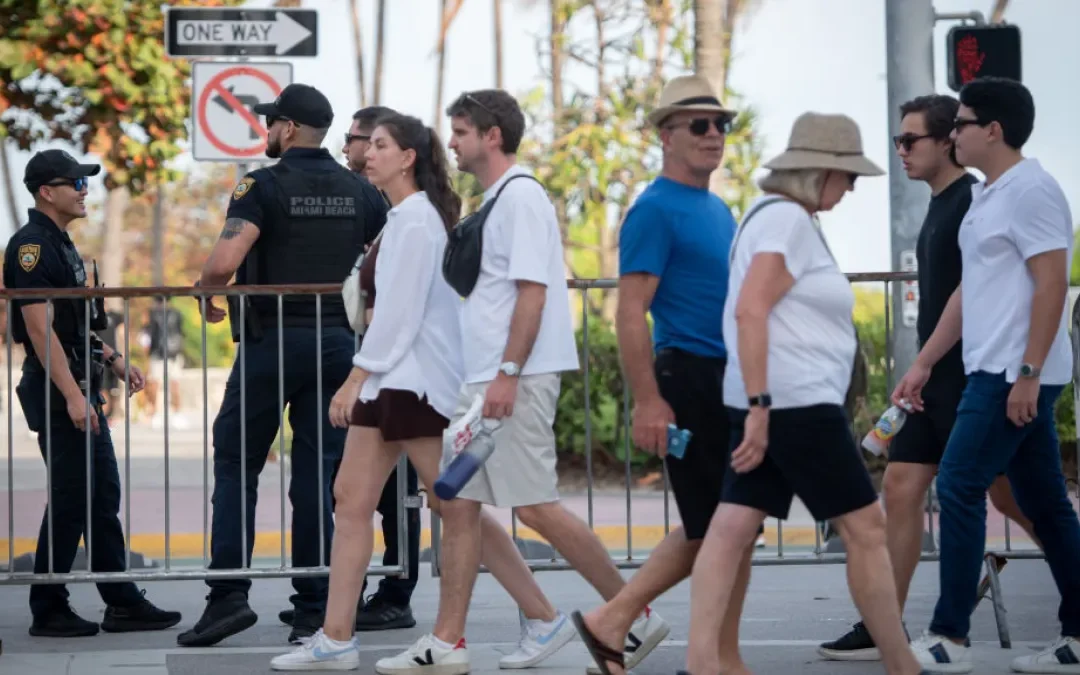 Máxima seguridad y cientos de arrestados en Miami Beach durante el Spring Break