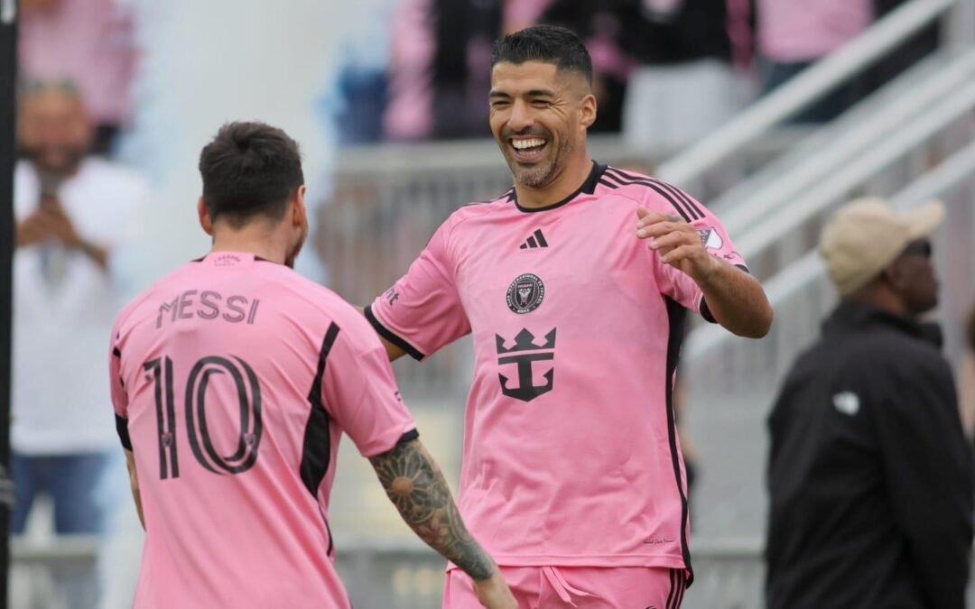 Messi y Suárez al frente del Inter Miami en la primera ConcaChampions de su historia
