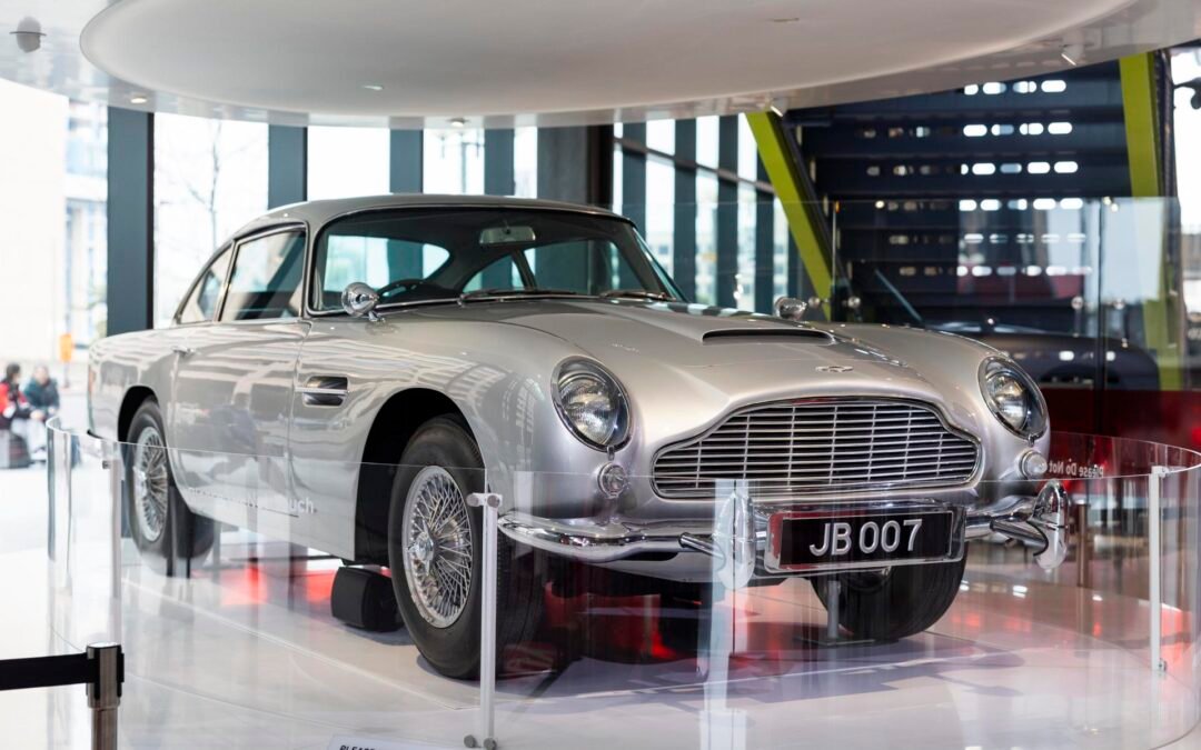Museo de Washington permite viajar al universo automovilístico de James Bond