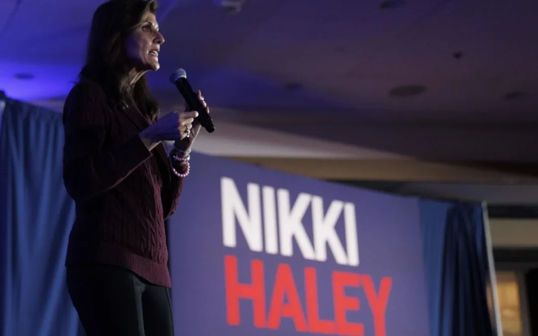 Nikki Haley logra primera victoria frente a Trump en las primarias