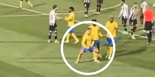 Cristiano Ronaldo recibe castigo por “haber provocado” a los aficionados