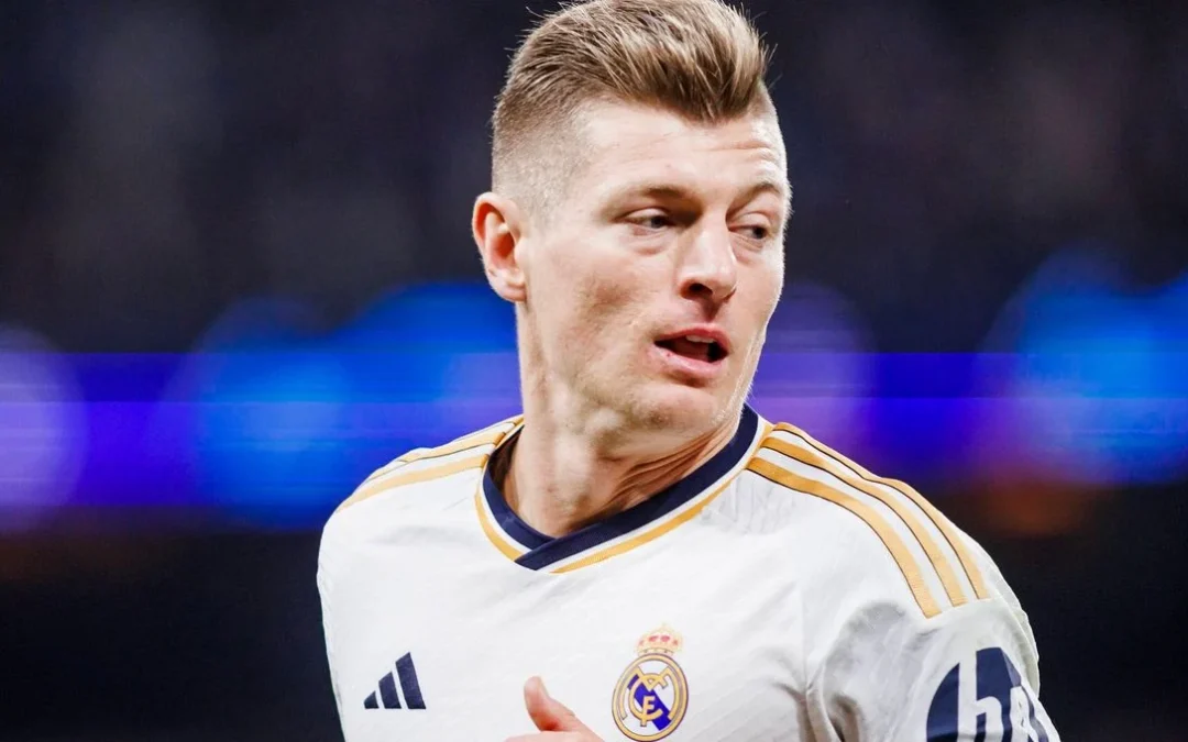 Toni Kroos renovaría su contrato con el Real Madrid