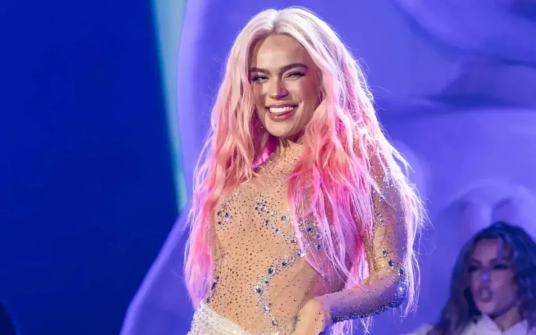 Venezolanos disfrutaron al ritmo de Karol G desde la capital del país