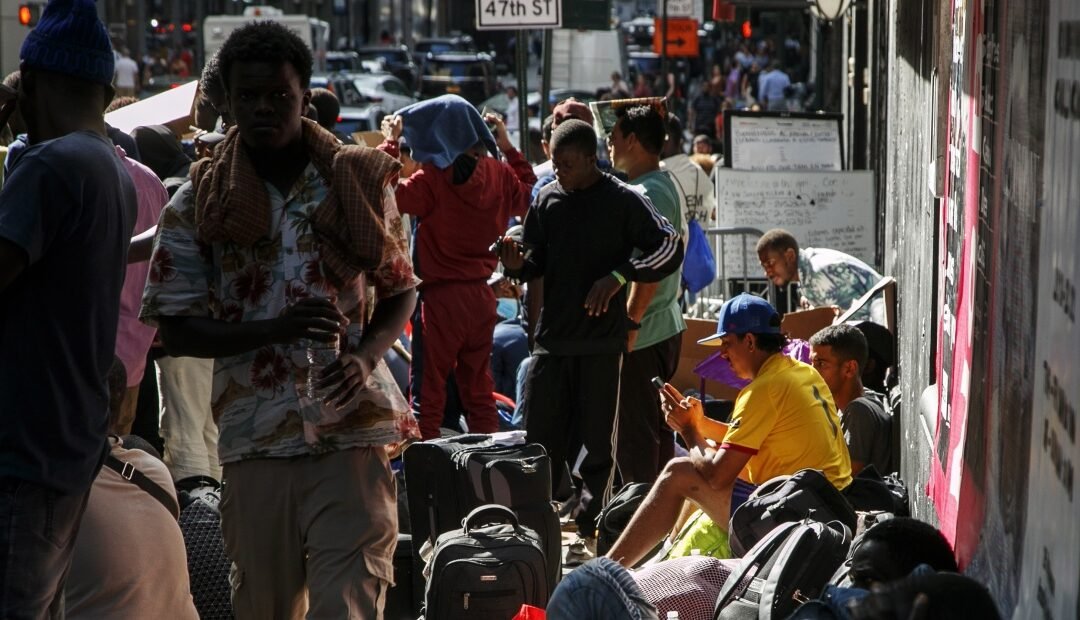 65% de nuevos migrantes abandonaron Nueva York