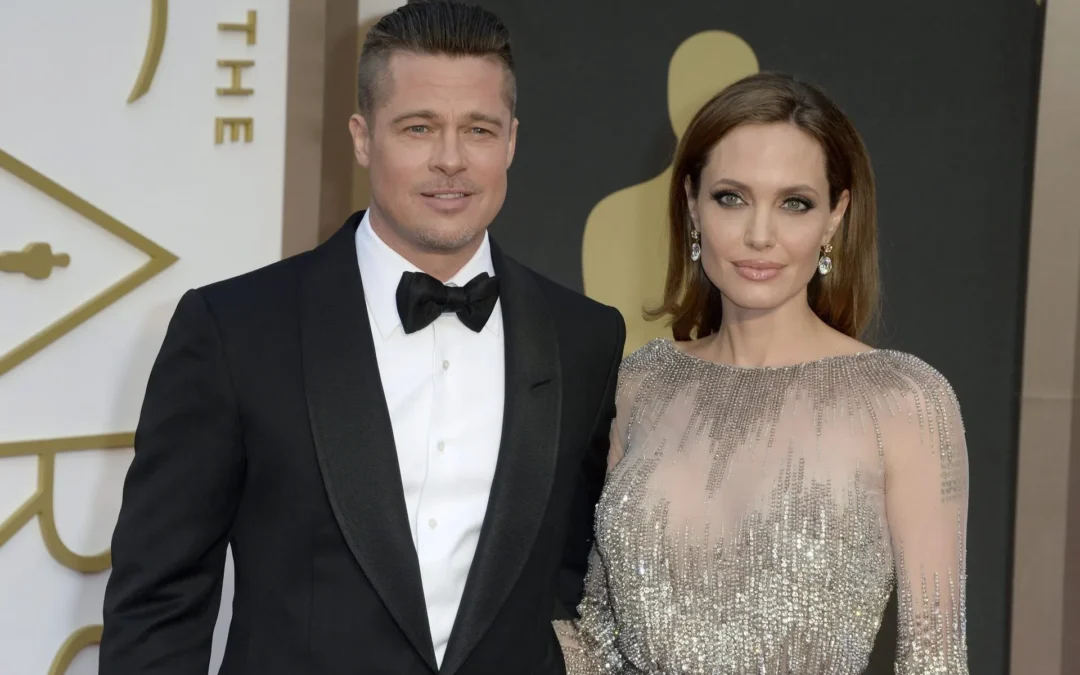 Angelina Jolie acusa a Brad Pitt por maltrato físico