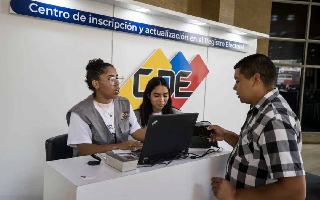 Cierra plazo para inscripción de votantes en Venezuela bajo ambiente de irregularidades