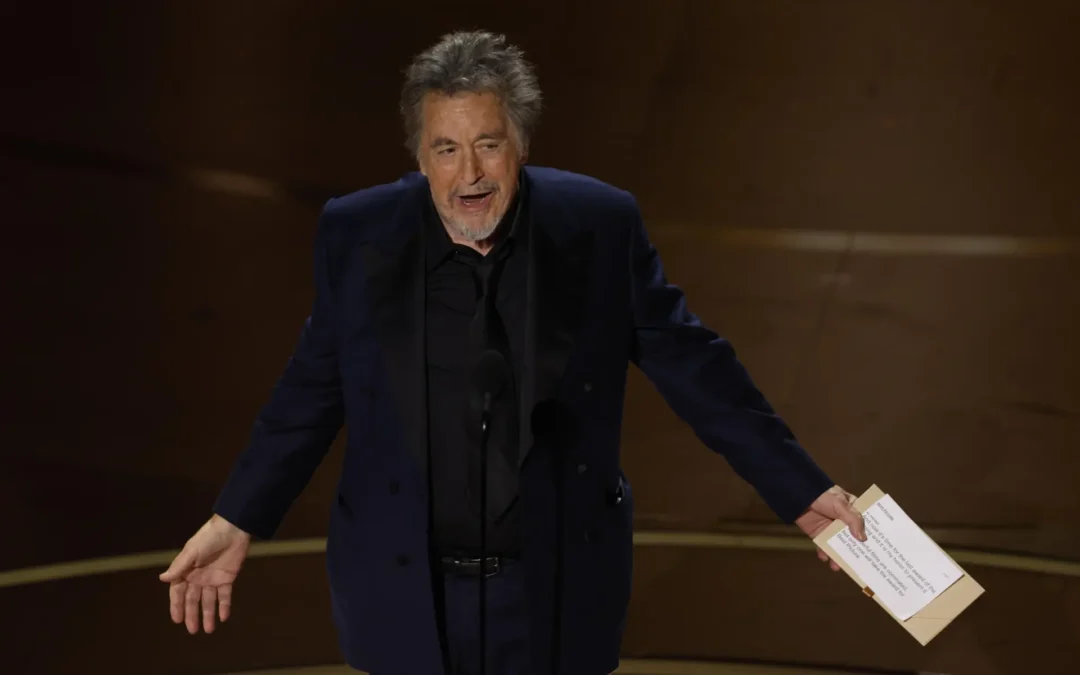 ¿De qué trata el papel de Al Pacino en su nueva película? Aquí te lo contamos