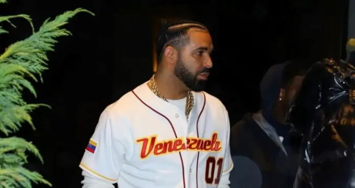 Drake causa revuelo en las redes con camisa de equipo venezolano