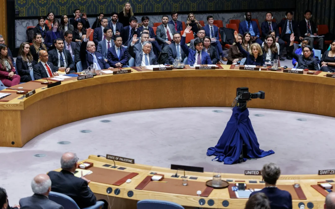 EEUU veta la entrada de Palestina en la ONU como miembro de pleno derecho