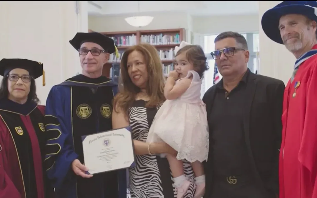 Guardia de seguridad asesinado en tiroteo de CityPlace Doral recibe diploma póstumo