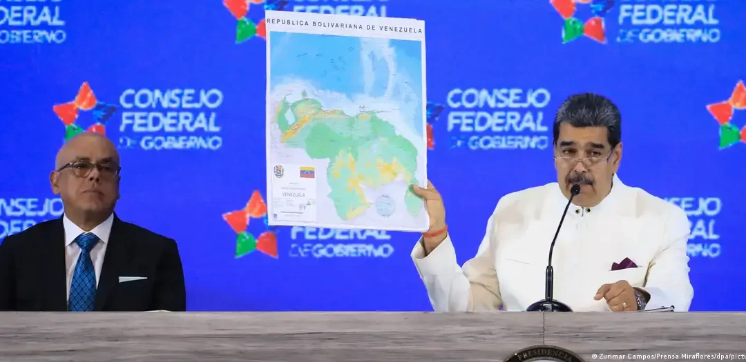 Guyana rechaza la nueva ley de Maduro sobre región del Esequibo