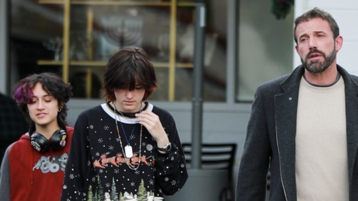 Hija de Ben Affleck y Jennifer Garner se declara persona no binaria