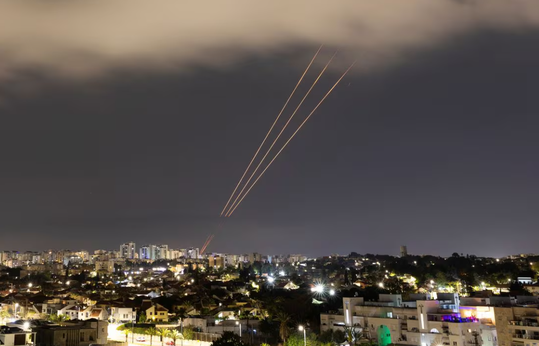 Irán atacó el fin de semana a Israel