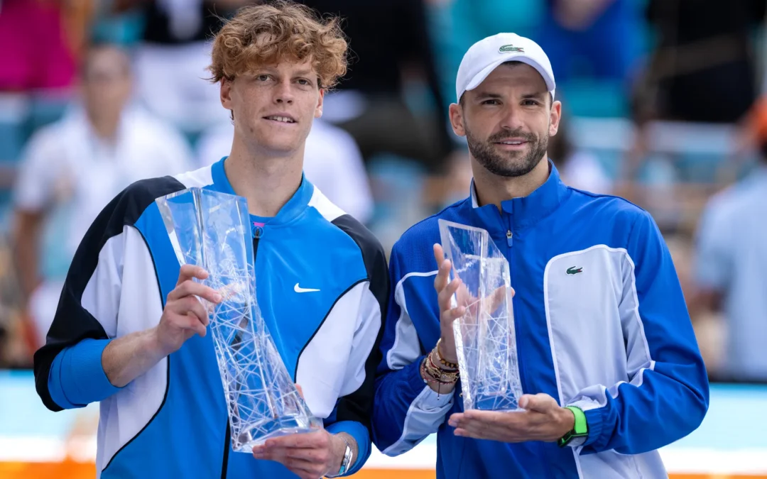 Jannik Sinner conquistó Miami y firmó el ‘sorpasso’ a Carlos Alcaraz en la clasificación