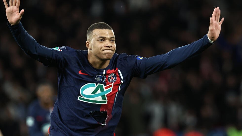 Mbappé clasifica al PSG a la final de la Copa de Francia