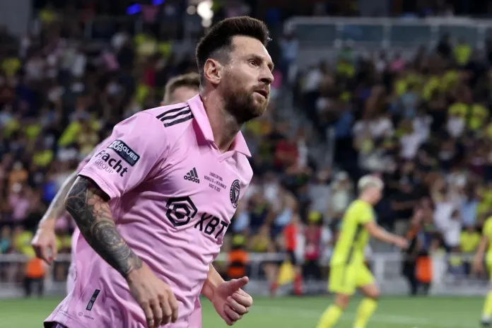 Messi ganó su primer premio al mejor jugador de la semana en la MLS