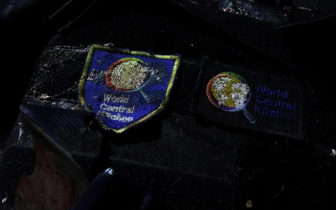 Mueren cuatro humanitarios extranjeros y un palestino por ataque contra carro en Gaza