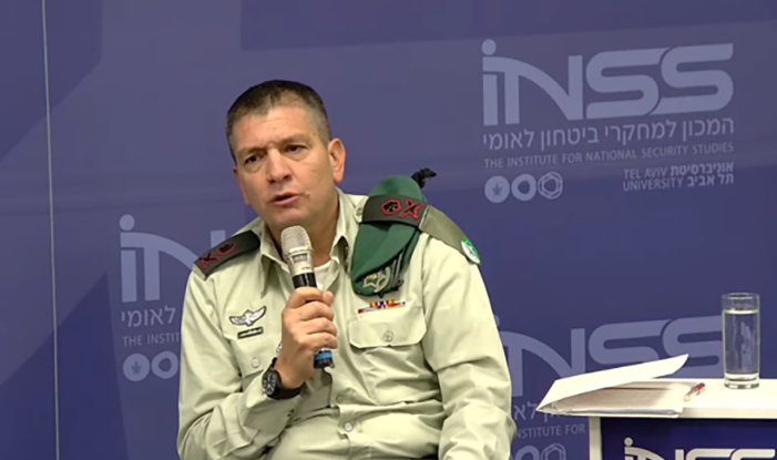 Renunció el jefe de inteligencia militar de Israel