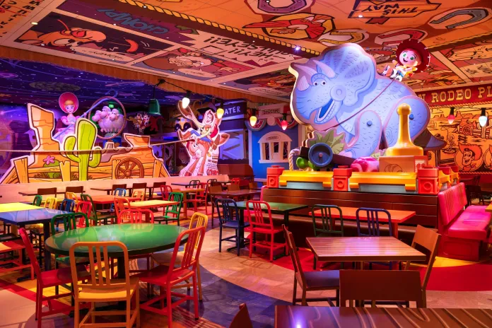 Restaurante de Disney recibe la primera estrella Michelín de un parque temático