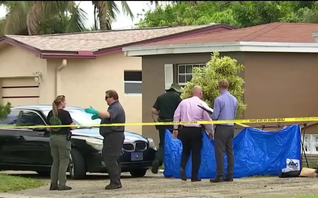 Tiroteo en Lauderdale Lakes deja un muerto y un herido